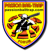 ecusson ball-trap