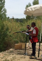 Bernard sur le doublé du poste 1 de la ligne Beretta...